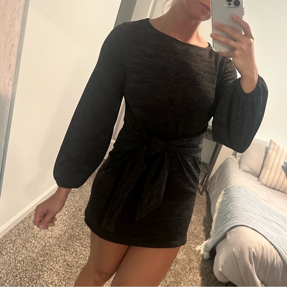 Fashion Nova All Tied Down Mini Dress - Picture 4 of 6